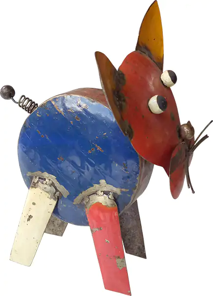 Product image 3 of the product “Cat 36 cm Height, metal art. ”